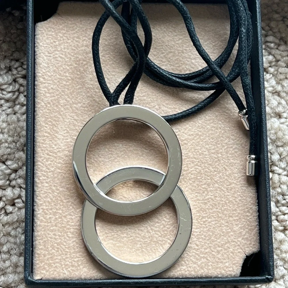 Bulgari Fortuna Grande Pendant Necklace Silver - Picture 3 of 4